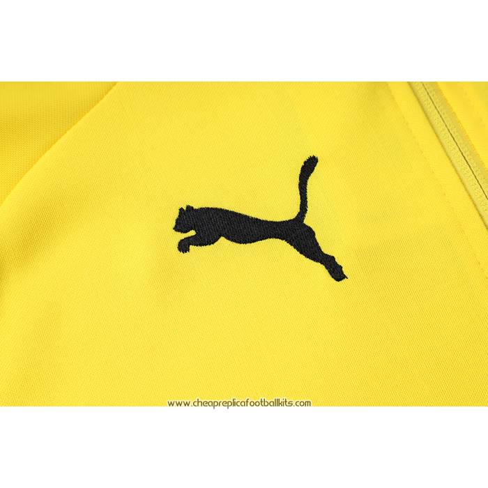 Jacket Tracksuit
 Borussia Dortmund 2022-2023 Yellow
 and 
Black
